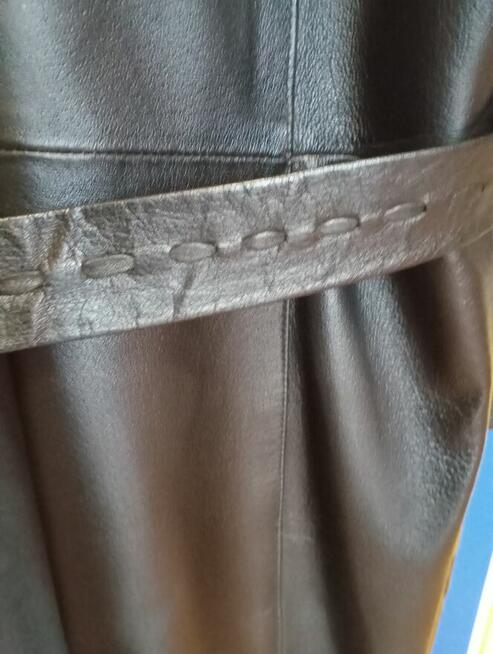 Płaszcz damski-skóra naturalna