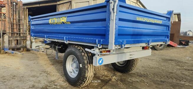 Przyczepa wywrotka kiper 3str. Nowa FV Transport