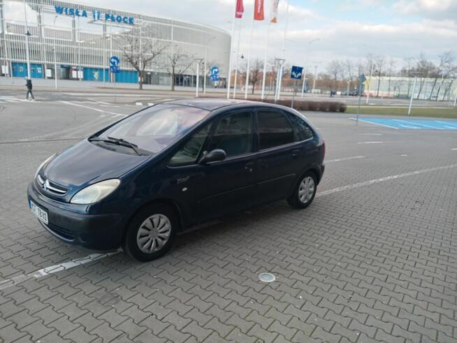 Citroen Xsara Picasso benzyna bogata wersja Rejestracja 256z