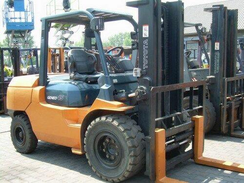 Wózek Widłowy TOYOTA serii 7 , Wózki Widłowe TOYOTA, Linde