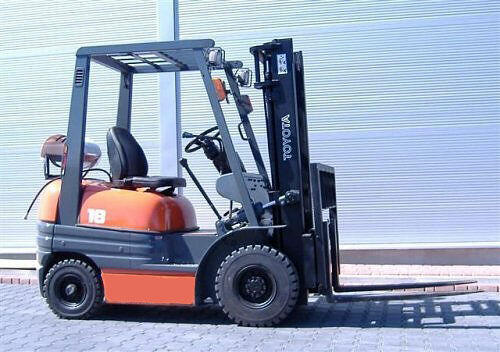 Wózek Widłowy TOYOTA serii 6 , Wózki Widłowe TOYOTA, Linde