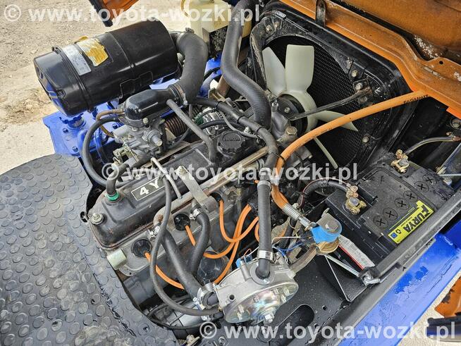 Wózek widłowy TOYOTA 5FG25 TOYOTA 5FGF25 widlak Linde