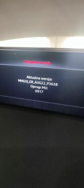 Audi Q7 bezprzewodowy Apple CarPlay i Android Auto Mapa 2025