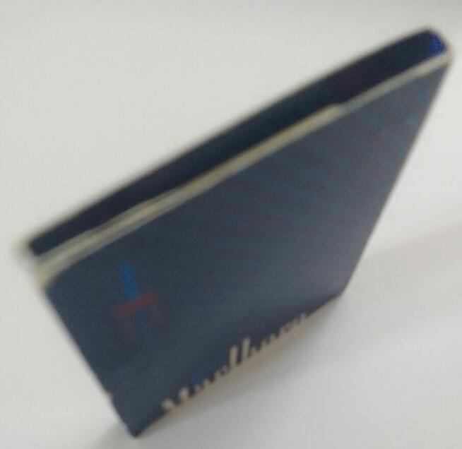 Kolekcjonerskie zapałki MARLBORO FROST BLUE książeczkowe