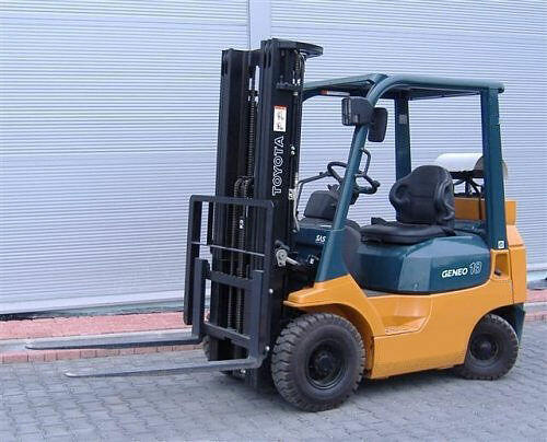 Wózek Widłowy TOYOTA serii 7 , Wózki Widłowe TOYOTA, Linde