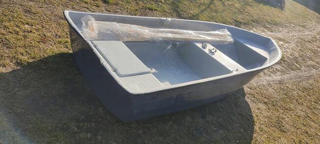 Łódka wędkarska płaskodenna 300cm/130cm