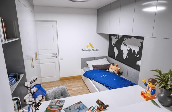 Wizualizacja 3D wnętrza pomieszczenia