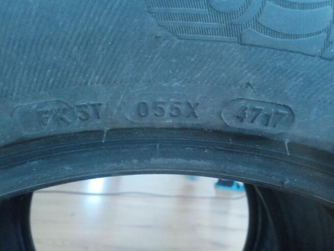 Opony Michelin 225/65/R17 używane bieżnik 5mm