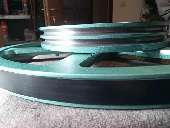 Trak taśmowy - koła 700