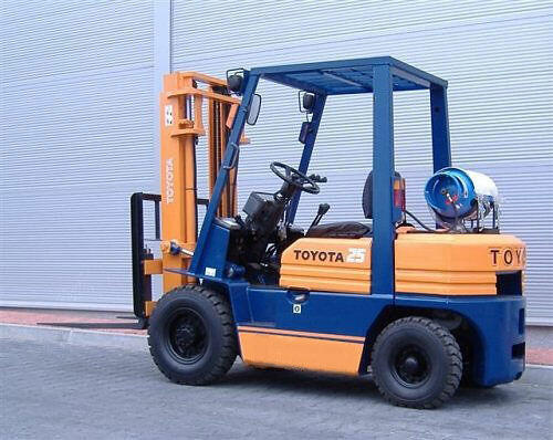 Wózek Widłowy TOYOTA serii 5 , Wózki Widłowe TOYOTA, Linde