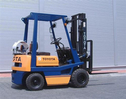 Wózek widłowy TOYOTA serii 4, wózki widłowe TOYOTA, Linde