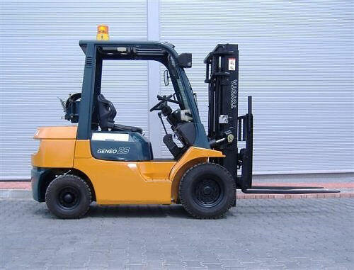 Wózek Widłowy TOYOTA serii 7 , Wózki Widłowe TOYOTA, Linde