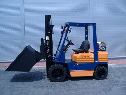 Wózek Widłowy TOYOTA serii 5 , Wózki Widłowe TOYOTA, Linde
