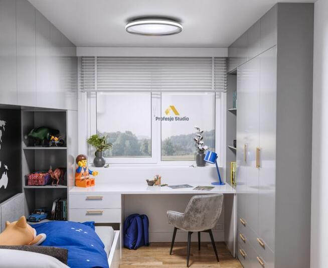 Wizualizacja 3D wnętrza pomieszczenia