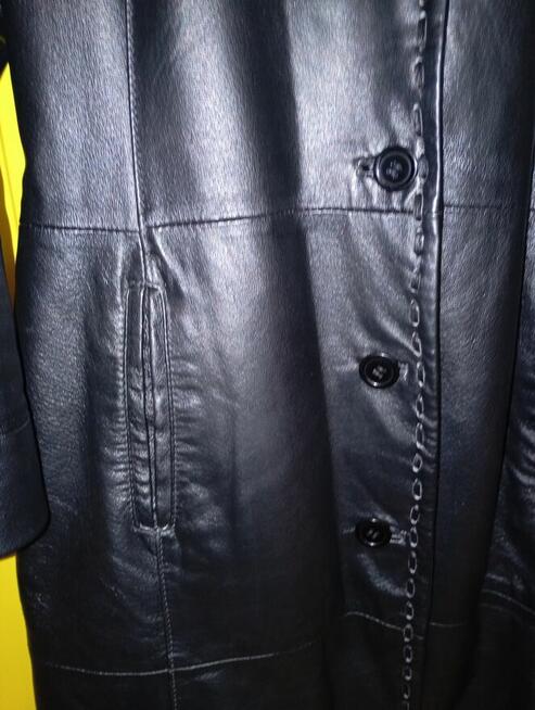 Płaszcz damski-skóra naturalna