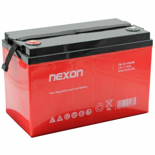 Akumulator Nexon GEL 12V 110Ah 392X172X214 Radom