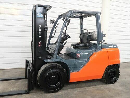 Wózek Widłowy TOYOTA serii 8 , Wózki Widłowe TOYOTA, Linde
