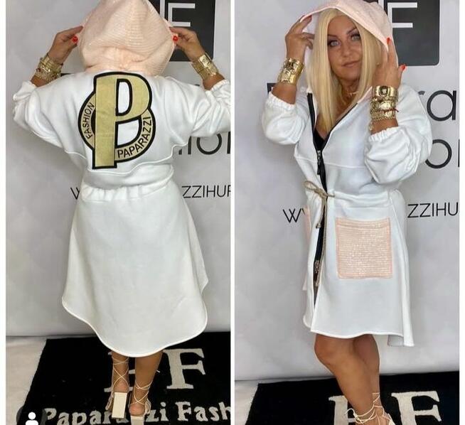 Płaszczyk Wiosenny firmy PAPARAZZI fashion orginal