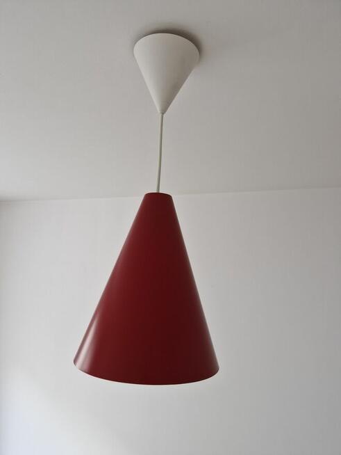 Metalowa lampa sufitowa