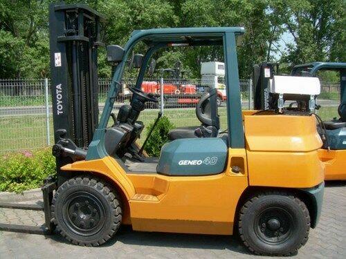 Wózek Widłowy TOYOTA serii 7 , Wózki Widłowe TOYOTA, Linde