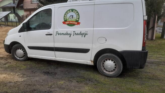 Samochód z chłodnią