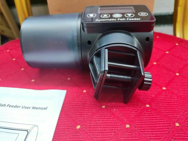 Automatyczny karmnik do akwarium dozownik karmy do ryb rybek