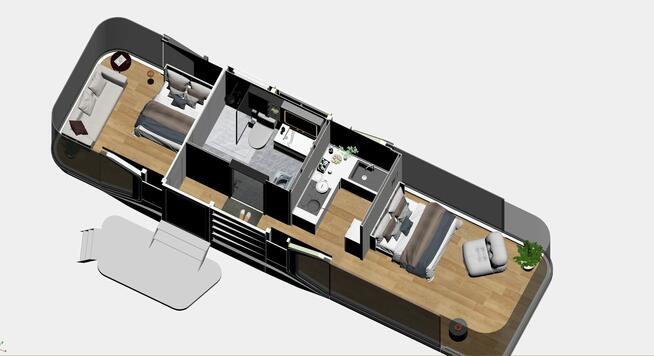 Sprzedajemy domki capsułowe, kontenerowe i inne