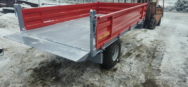 Przyczepa wywrotka kiper 3str. Nowa FV Transport