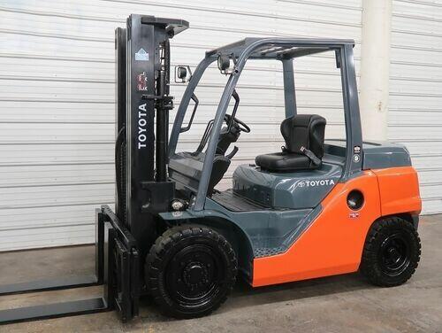 Wózek Widłowy TOYOTA serii 8 , Wózki Widłowe TOYOTA, Linde