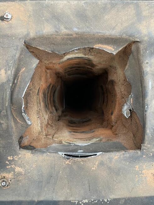 Frezowanie kominów montaż wkładów kominowych naprawa komina