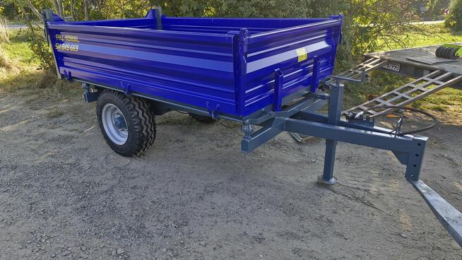 Przyczepa wywrotka kiper 3str. Nowa FV Transport