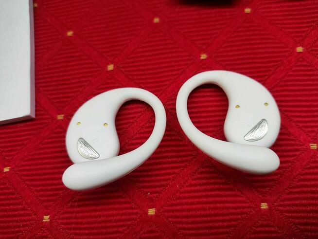 Słuchawki bezprzewodowe białe douszne Blackview Airbuds 10