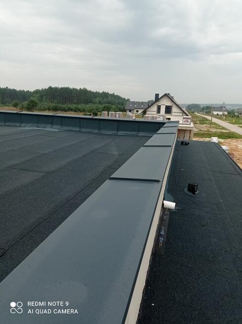 Dachówka, blacha, Papa termozgrzewalna, membrany pvc, epdm