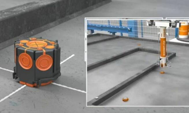 Puszki do betonu na budowie i w betoniarni