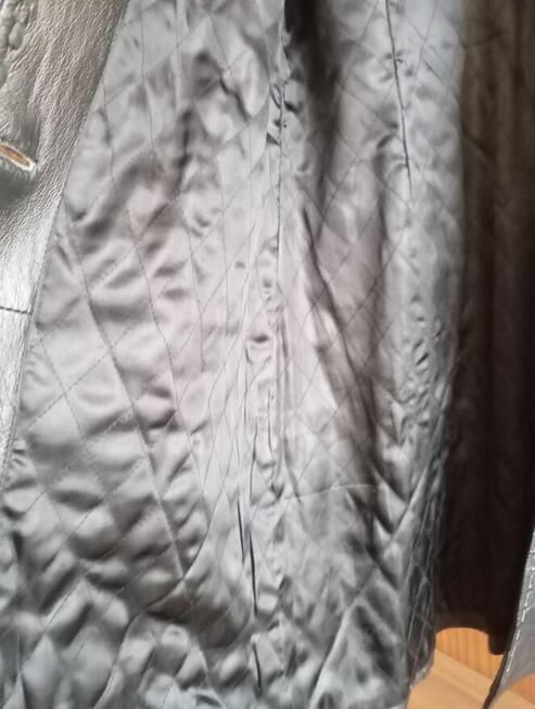 Płaszcz damski-skóra naturalna