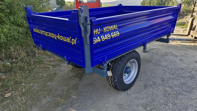 Przyczepa wywrotka kiper 3str. Nowa FV Transport