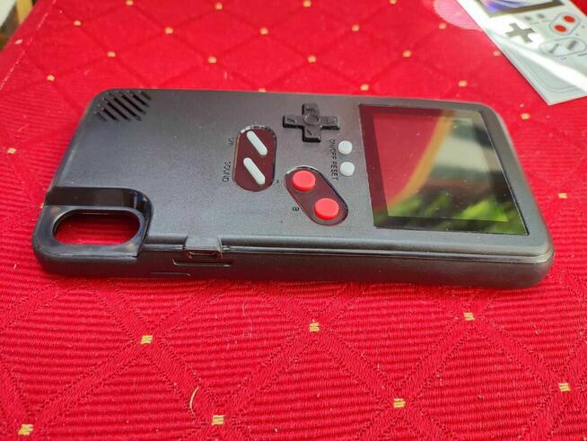 Etui Case Gameboy Konsola przenośna Gry telefon IPhone retro