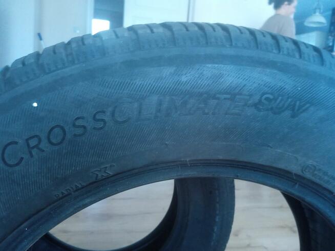 Opony Michelin 225/65/R17 używane bieżnik 5mm