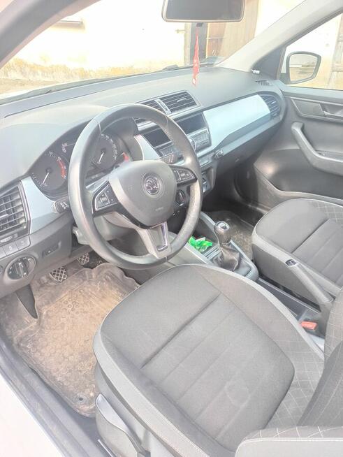 Skoda Fabia 2016 gaz ciężarowy