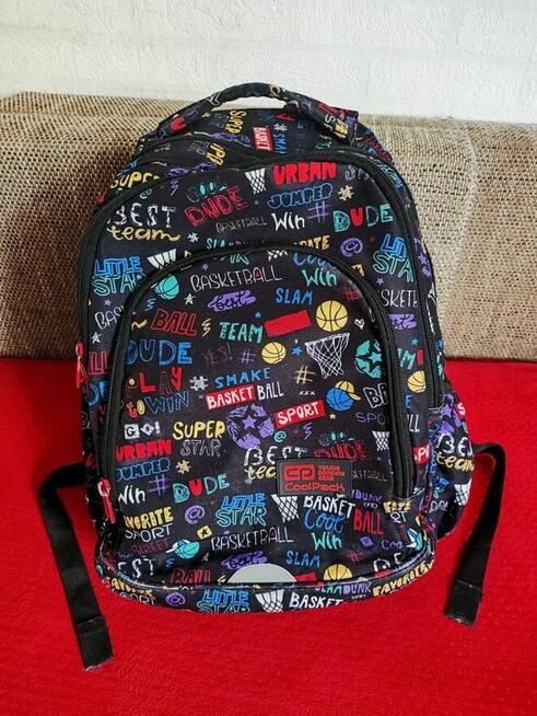 Plecak szkolny CoolPack do szkoły BASKETBALL komiks koszykówka