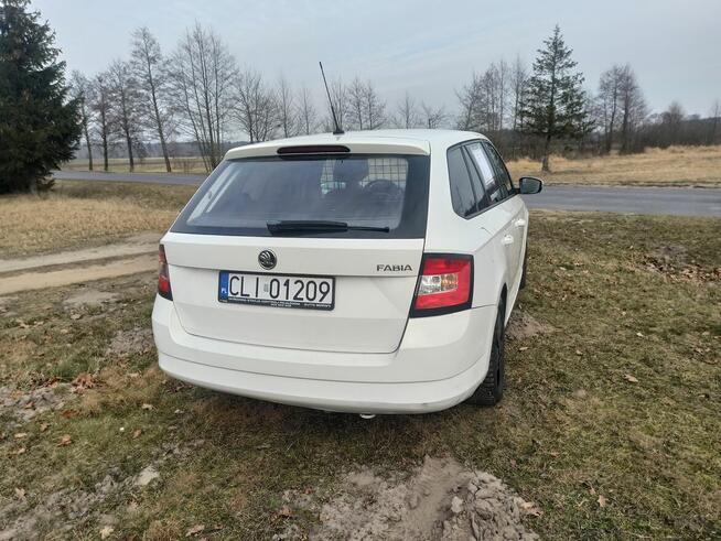 Skoda Fabia 2016 gaz ciężarowy