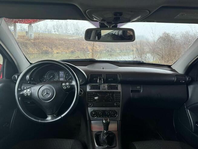 * Mercedes C180 Kompressor 2006 * Ładny Zadbany Panorama **