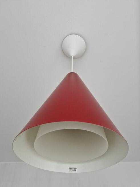 Metalowa lampa sufitowa