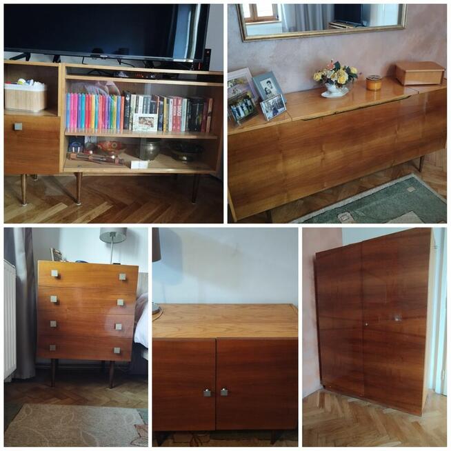 Meble lata 60 PRL