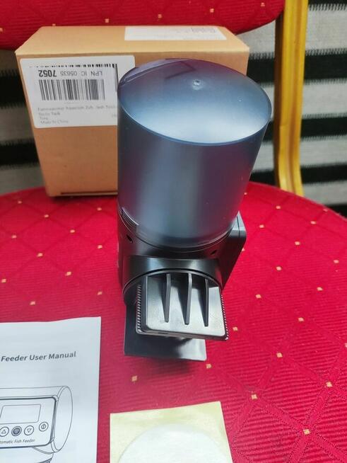 Automatyczny karmnik do akwarium dozownik karmy do ryb rybek