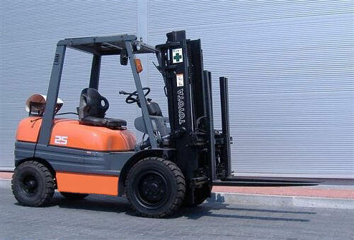 Wózek Widłowy TOYOTA serii 6 , Wózki Widłowe TOYOTA, Linde