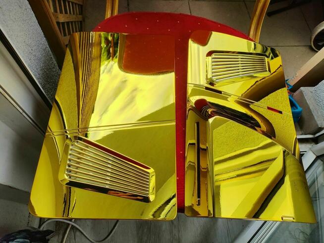 Złoty Panel do konsoli PS5 Playstation 5 Osłona Obudowa Płyt