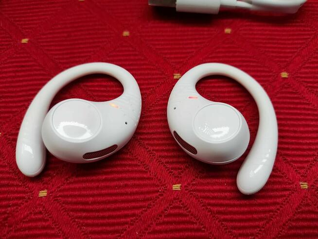 Słuchawki bezprzewodowe białe douszne Blackview Airbuds 10