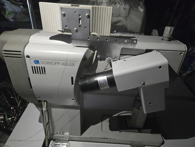 Durkopp Adler 888 klasa 167122-M Z Odkrawaczem Potrójny Tran