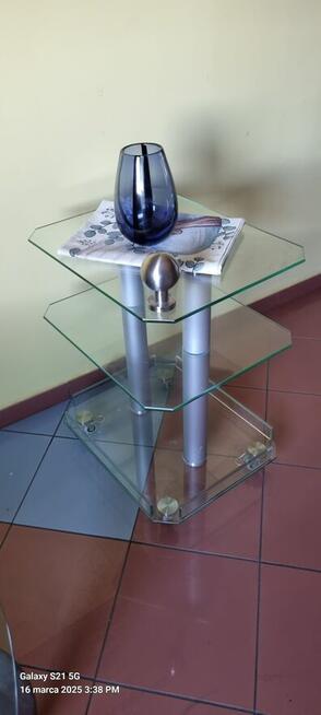 stolik kawowy szklany ława szklana